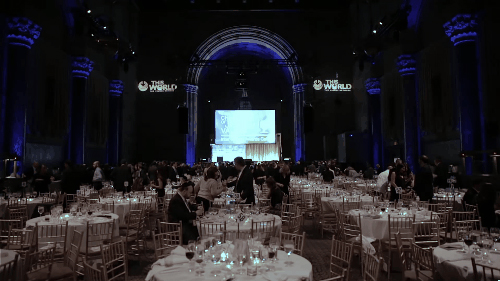 World Values Network - Awards Gala 2014, Cipriani Event Hall